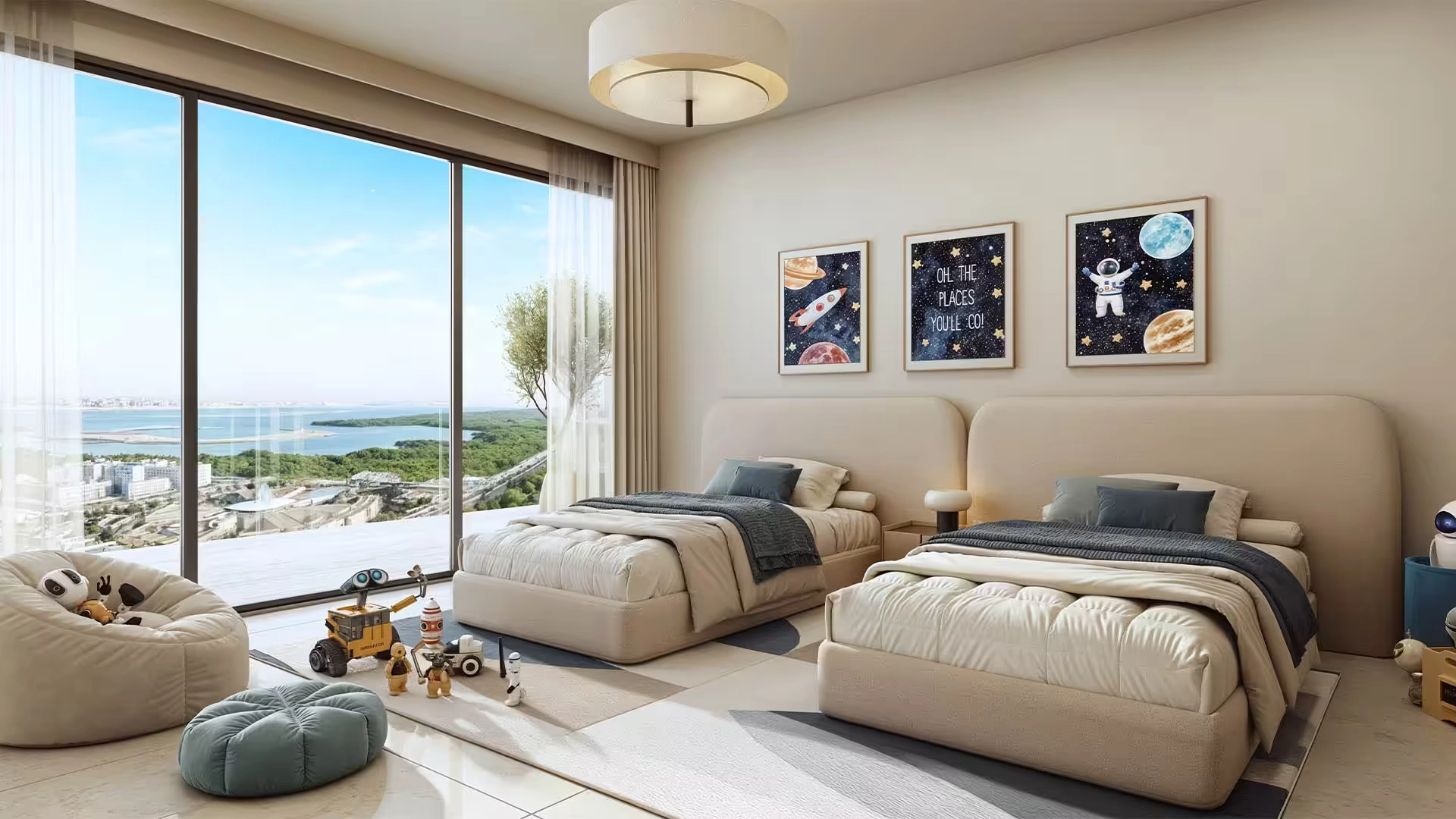 Rotana-Residence-Children-Bedroom-Al-Reem-Island