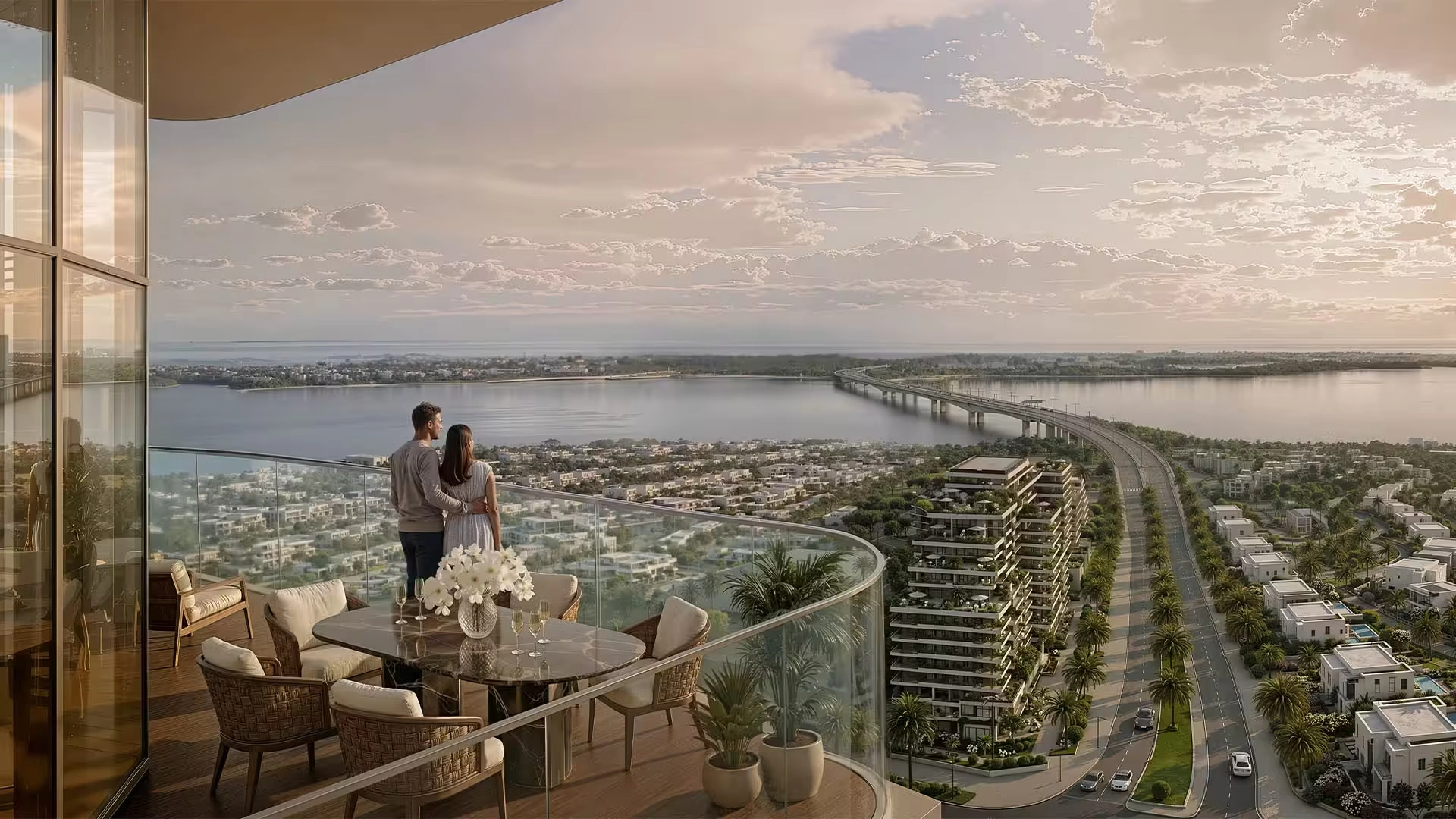 Balcony View