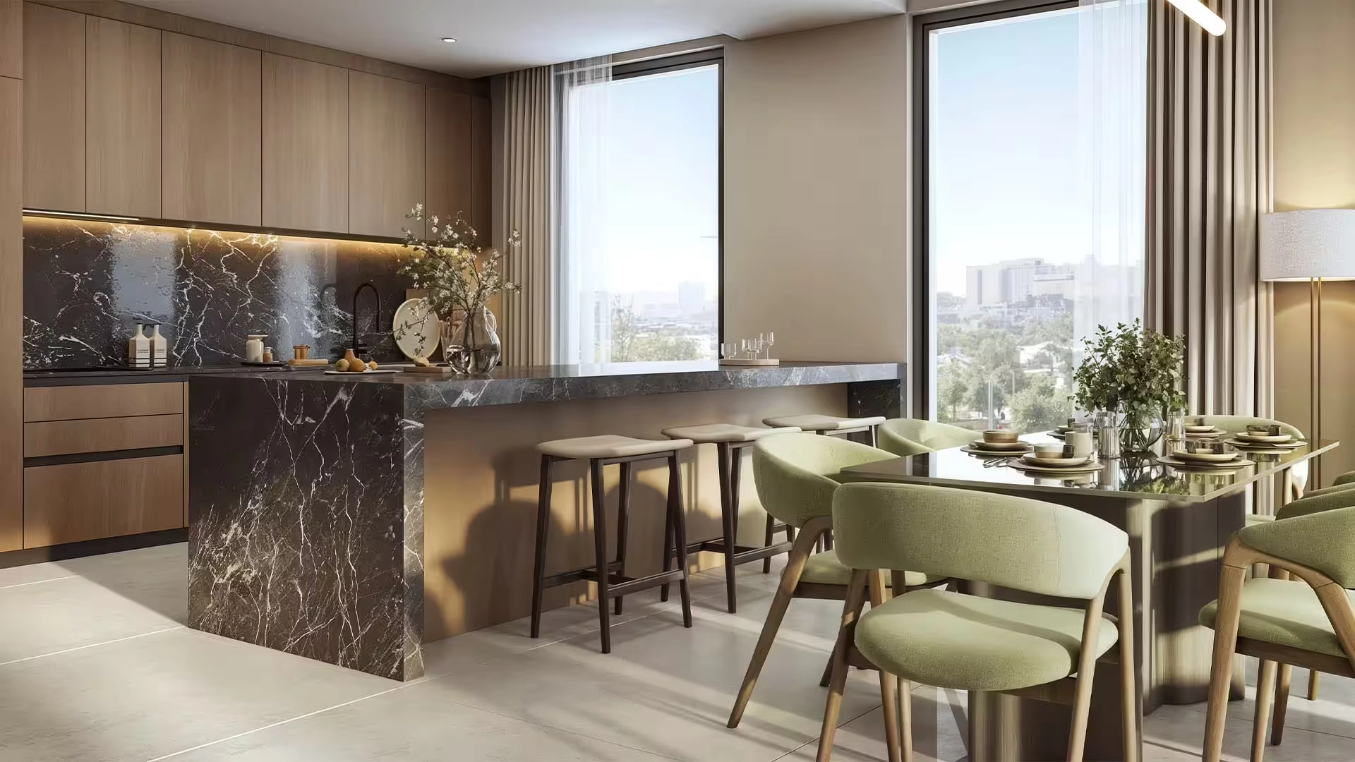 Rotana-Residence-Kitchen-Al-Reem-Island