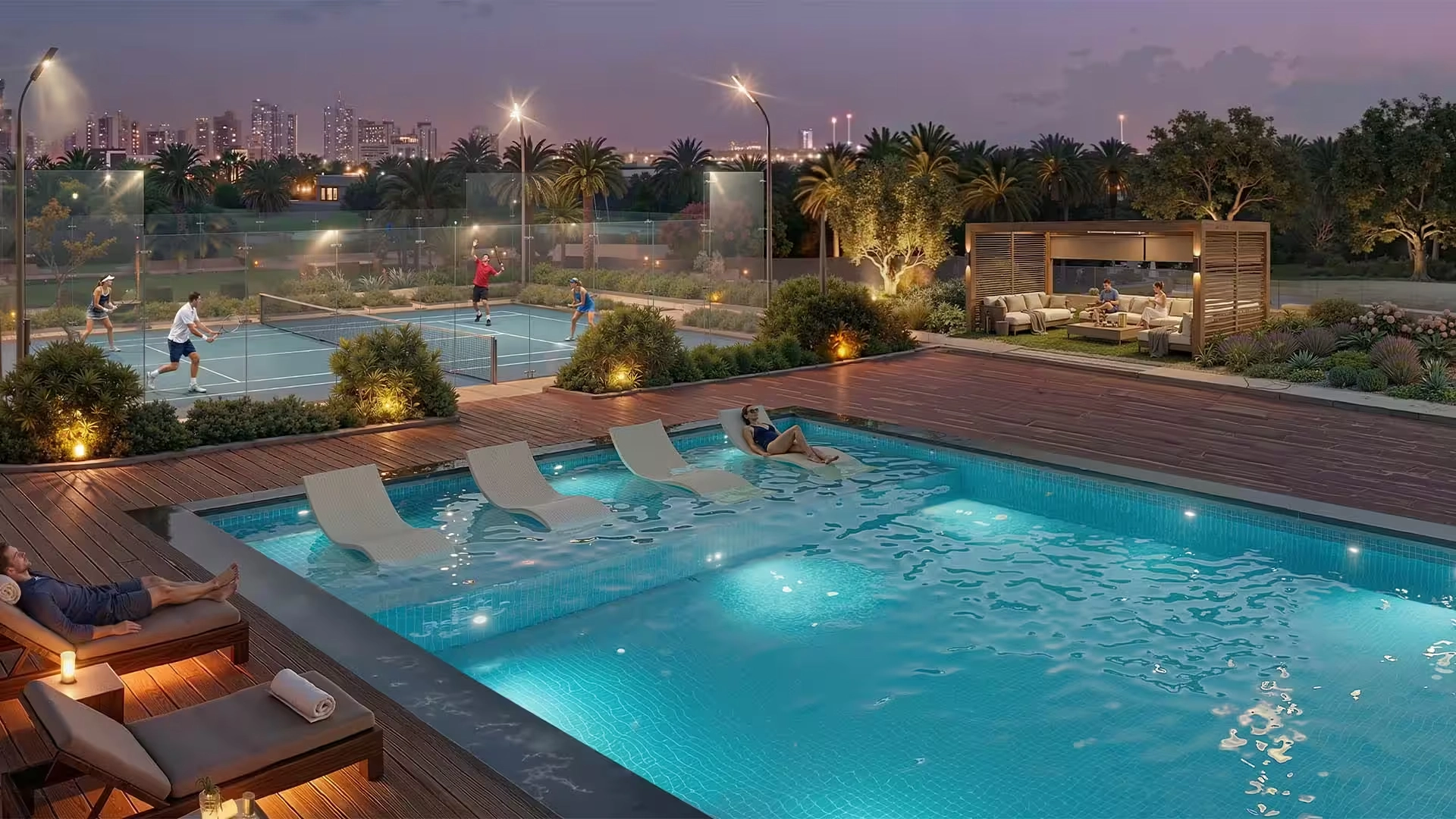 Rotana-Residence-Pool-View-Al-Reem-Island